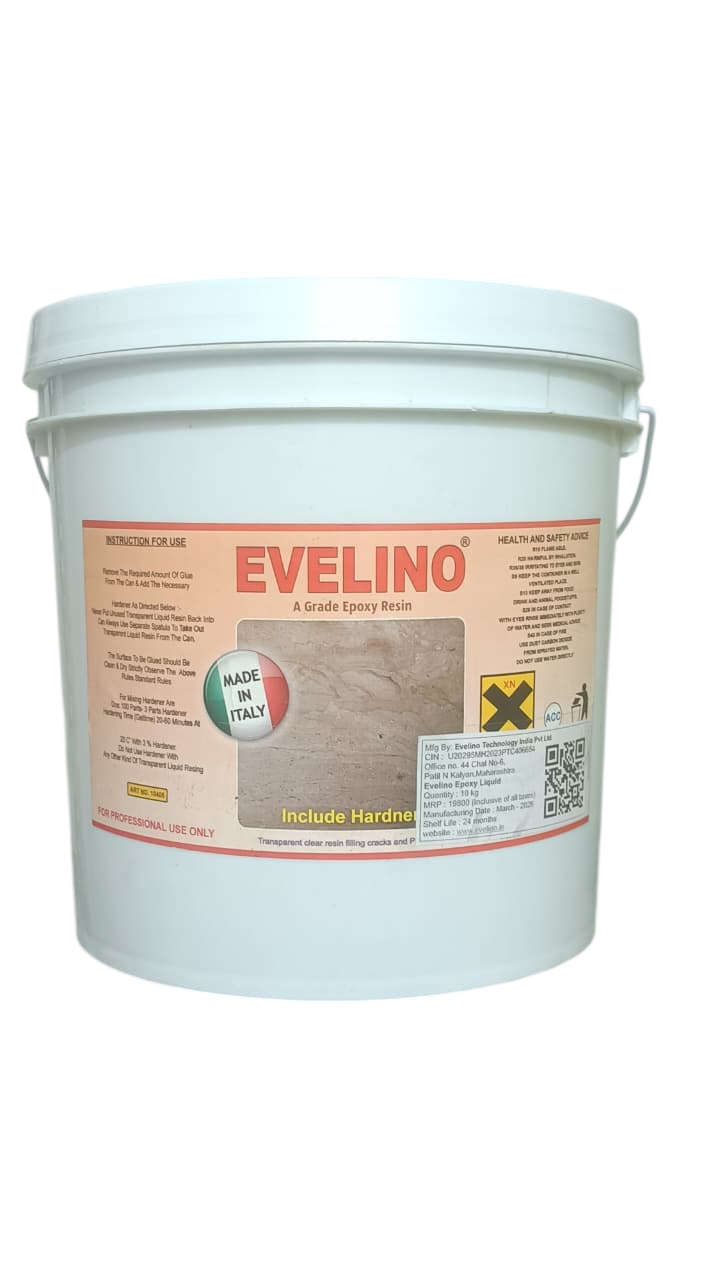 Evelino Professional Epoxy Liquid (High-Bond Adhesion Resin)