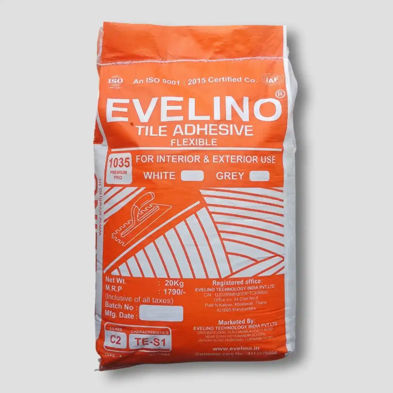 Evelino Tile Adhesive