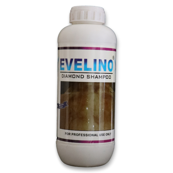 Evelino Concentrated Natural Stone Shampoo (pH-Neutral Daily Cleaner)