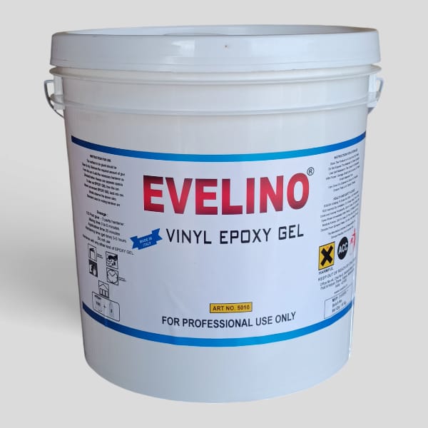 Evelino Thixotropic Vinyl Epoxy Gel 10kg Kit