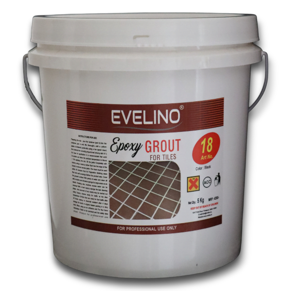 EVELINO 2-Part Epoxy Grout for Tiles and Marbles